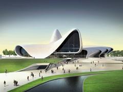 heydar aliyev centre bakur dachaustieg