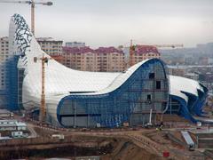 heydar aliyev centre bakur fluchtluken