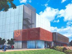 NSA in Purfleet gebouw is voorzien van een Gorter vloerluik met 2 deksels.