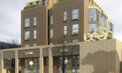 The Bear Church in Deptford with a Gorter roof hatch 