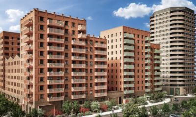 A building within the Dagenham Green community with a Gorter roof hatch 