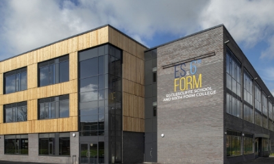 Egglescliffe School with safe roof access because of Gorter's roof hatch 