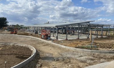 Felixstowe Ferry Golf Club with a Gorter roof hatch 
