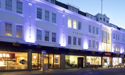 Le Gallais Renovation with a safe roof access hatch from Gorter 