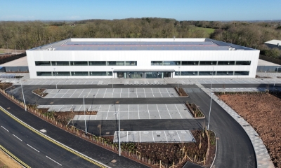 MiRA Technology Park Plot9: With a safe roof access hatch from Gorter 