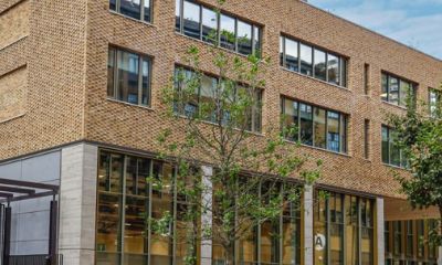 Passivhaus school in East London with a Gorter roof hatch 