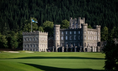 Taymouth Castle with a safe roof access hatch from Gorter 