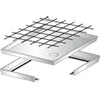 Floor doors detachable with Recess 27 mm, steel