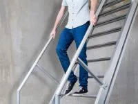 gorter gs50gs55 fixed stairs