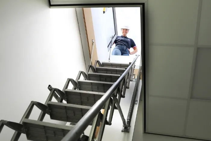 Gorter schaartrap dakluik