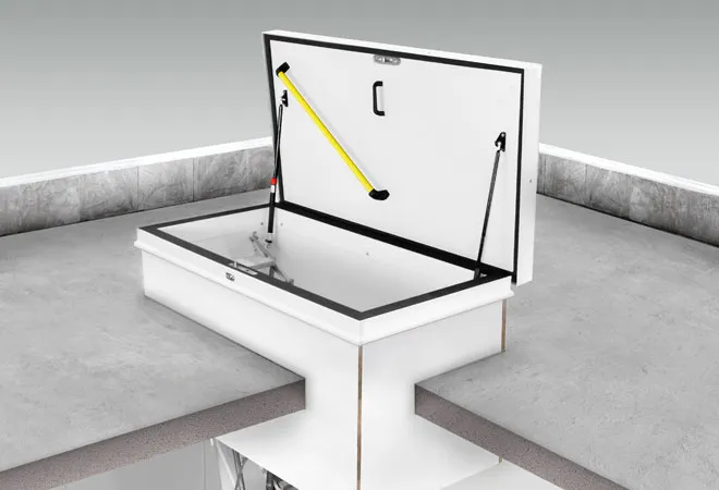 Complete roof access