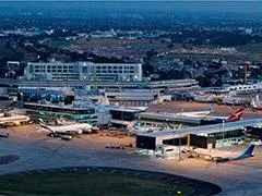 Airport in Melbourne Australia