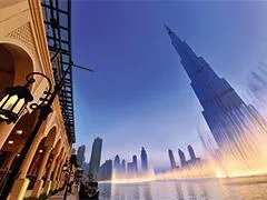 Burj khalifa Tower in Dubai with a Gorter roofhatch