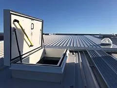 Gorter roof hatch on a school in Perth