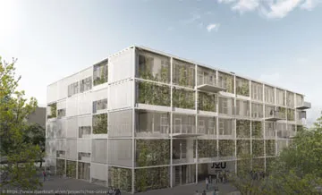 JKU Campuserweiterung West