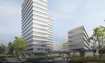 Neubau Continentale Versicherungsverbund Direktion Dortmund