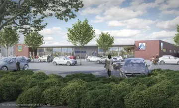 Neubau NVZ Edeka Dülmenerstraße 26 Seppenrade
