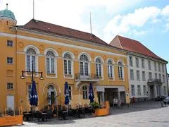 Barocksaal, Rostock - Bodenluke / Bodenklappe