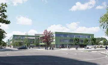 Neubau Grundschule Wasseramselweg Köln