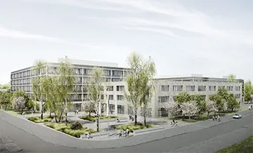 Neubau Schulzentrum Südwest