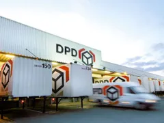 DPD Raunheim mit dachausstieg