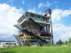 Expo 2000 Hannover - Dachausstiege