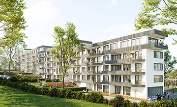 Neubau einer Wohnanlage mit 67 Wohnungen