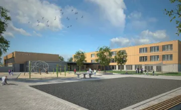 Neubau Grundschule Im Pfingsterfeld Monheim