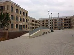 Zugang zum Dach durch einen Dachausstieg