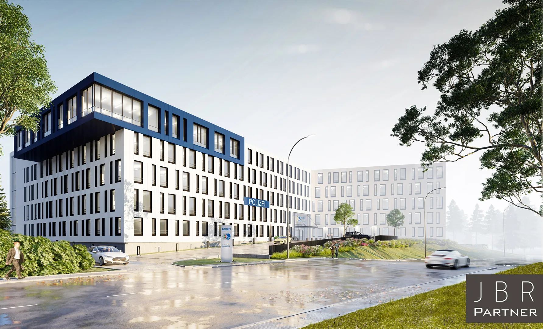 Neubau Kreispolizeibehörde Ennepe-Ruhr-Kreis