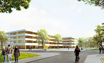 Neubau - Leonardo-da-Vinci-Gymnasium Berlin