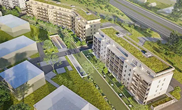 172 Mietwohnungen im Linde Quartier