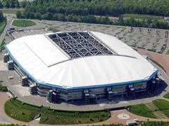 Fußballstadion Schalke 04, Dachausstiege
