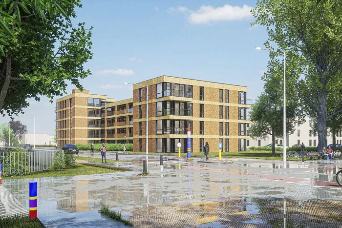 twee dakluiken wooncomplex2
