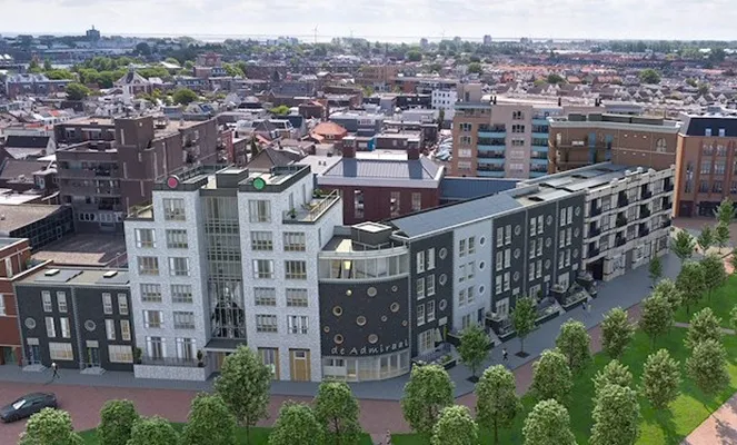 Nieuwbouw De Admiraal in Den Helder