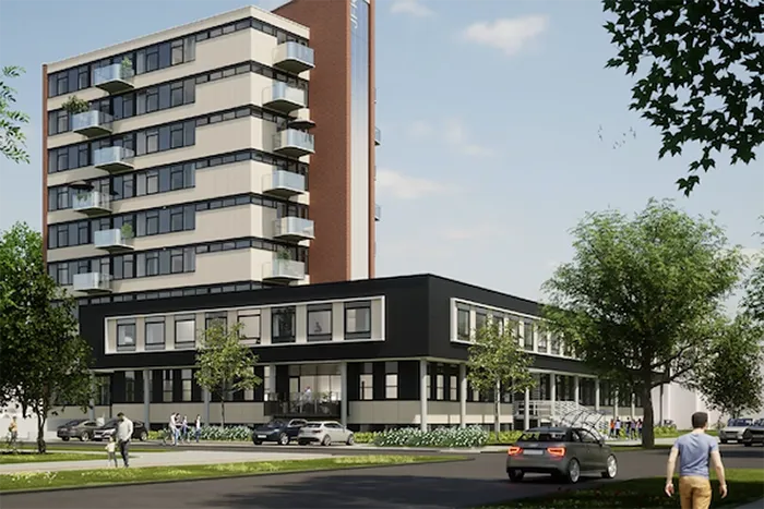 Gorter dakluik bij belastingkantoor transformatie