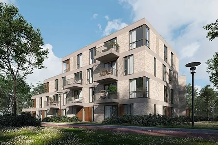 RHT dakluiken in De Rielertuin Deventer