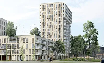 Gorter dakluik bij Kubus Katrijp