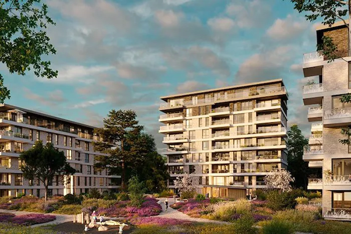 Gorter dakluik in moderne woning