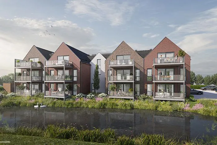 Gorter dakluik voor appartementen