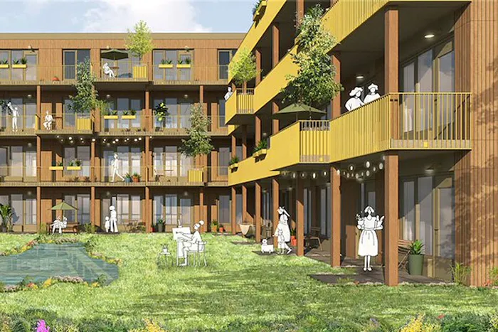 Duurzaam Gorter dakluik met trap