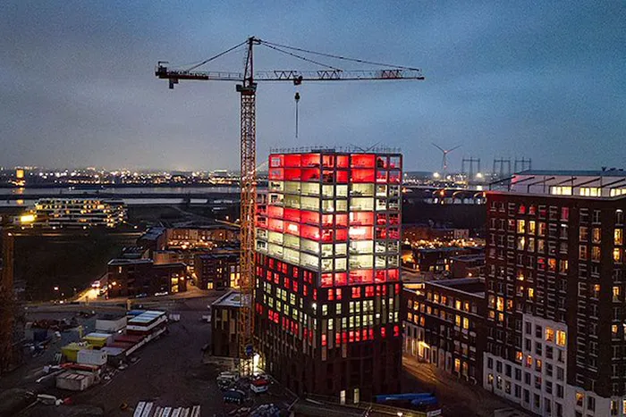 Energiezuinige toegangssystemen voor gebouwen