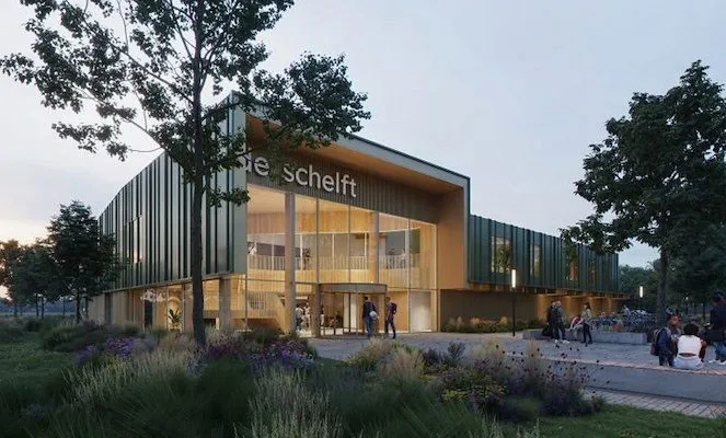 Gorter dakluiken bij de Schelft 