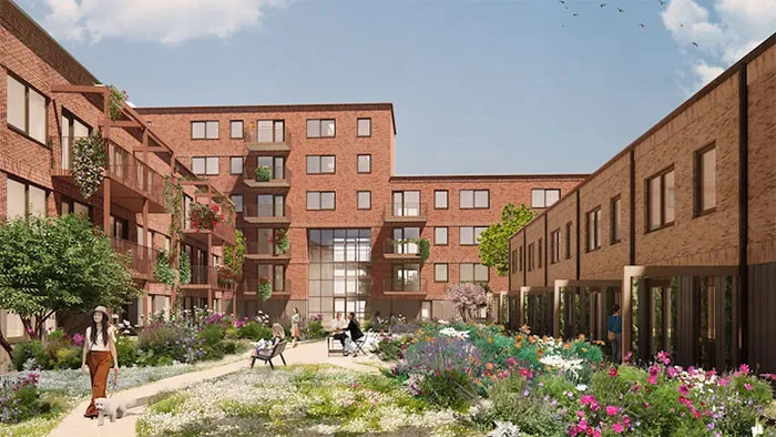 RHT-dakluiken met automatische gasveren