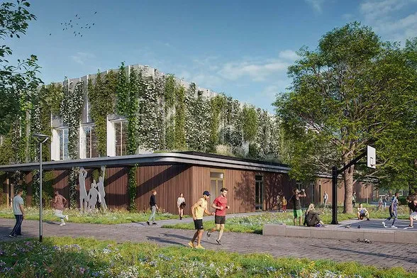 gorter sporthal amsterdam 1