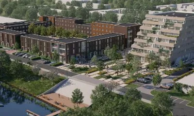 Afbeelding van nieuwbouwproject Dok van Dronten, met Gorter dakluiken