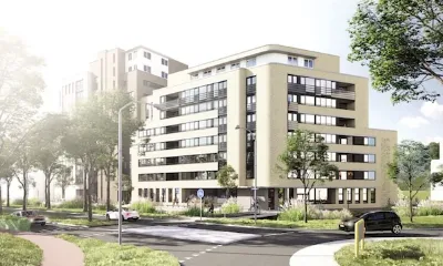 107 appartementen in Lelystad met 4 brandwerende wandluiken en 3 dakluiken van Gorter 