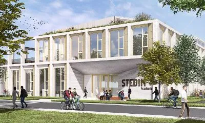 Bedrijfsschool Stedin met een Gorter dakluik
