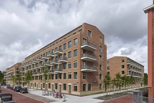 gorter woningbouwproject amsterdam 1
