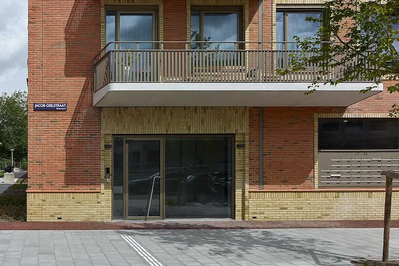 gorter woningbouwproject Amsterdam